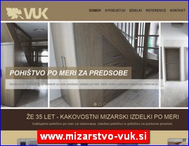 PVC, aluminijumska stolarija, www.mizarstvo-vuk.si