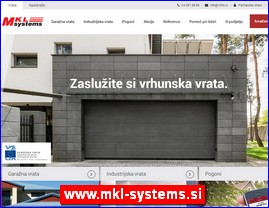Alarms, security, www.mkl-systems.si
