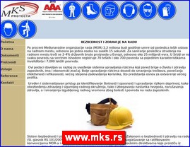 Alarms, security, www.mks.rs