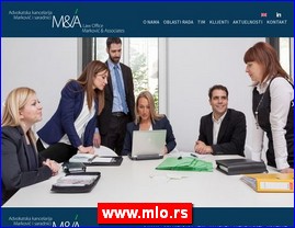 Lawyers, law offices, www.mlo.rs