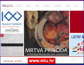 Picture galleries, painters, studios, painting, www.mlu.hr
