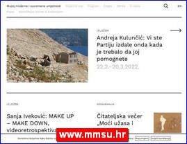 Picture galleries, painters, studios, painting, www.mmsu.hr