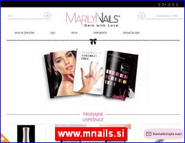 Cosmetics, cosmetic products, www.mnails.si