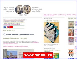Picture galleries, painters, studios, painting, www.mnmu.rs