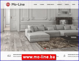 Floor coverings, parquet, carpets, www.mo-line.ba
