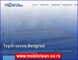Agencije za čišćenje, spremanje stanova, www.mobilclean.co.rs