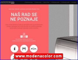 Automobili, servisi, delovi, Beograd, www.modenacolor.com