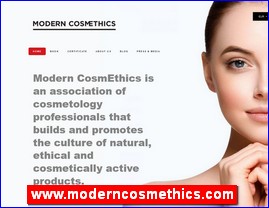 Cosmetics, cosmetic products, www.moderncosmethics.com