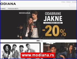 Clothes, www.modiana.rs
