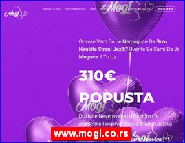 Foreign language schools, www.mogi.co.rs