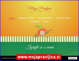 Playrooms, maternity rooms, www.mojapravljica.si