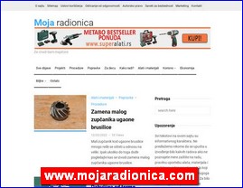 Industrija, zanatstvo, alati, Srbija, www.mojaradionica.com