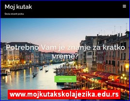 Foreign language schools, www.mojkutakskolajezika.edu.rs