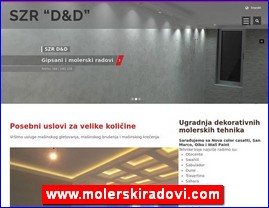 Painters, plastering, plaster works, www.molerskiradovi.com