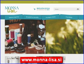 Bedding, textiles, www.monna-lisa.si