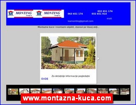 Prefabricated houses, www.montazna-kuca.com