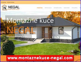 Prefabricated houses, www.montaznekuce-negal.com