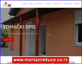 Prefabricated houses, www.montaznekuce.co.rs
