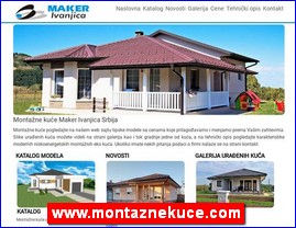 Prefabricated houses, www.montaznekuce.com