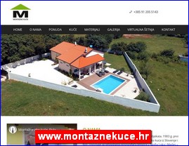 Prefabricated houses, www.montaznekuce.hr