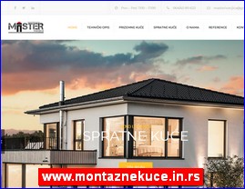 Prefabricated houses, www.montaznekuce.in.rs