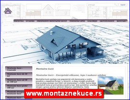 Prefabricated houses, www.montaznekuce.rs