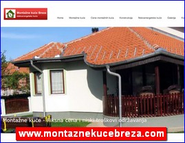 Prefabricated houses, www.montaznekucebreza.com
