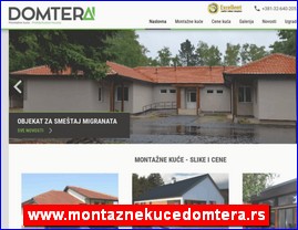 Prefabricated houses, www.montaznekucedomtera.rs