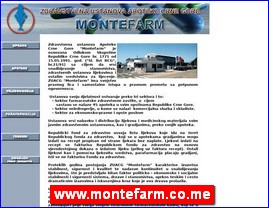 Drugs, preparations, pharmacies, www.montefarm.co.me