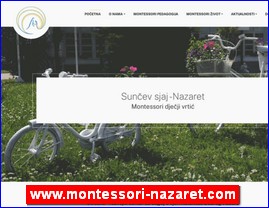 Kindergartens, nurseries, www.montessori-nazaret.com