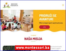 Kindergartens, nurseries, www.montessori.ba