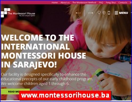 Kindergartens, nurseries, www.montessorihouse.ba