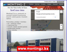 Metal industry, www.montingz.ba