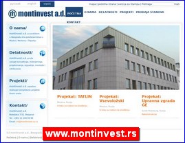 Architecture, design, www.montinvest.rs