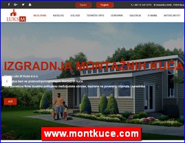 Prefabricated houses, www.montkuce.com