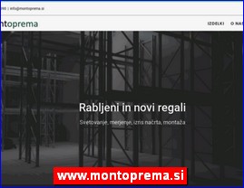 Supermarkets, trade, www.montoprema.si