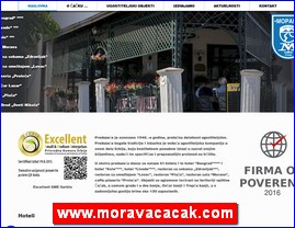 Pizza, pizzerias, pancake houses, www.moravacacak.com