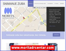 Stomatološke ordinacije, stomatolozi, zubari, www.moritadrcentar.com