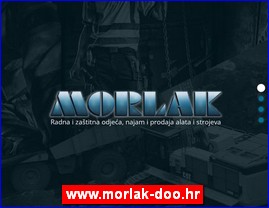 Work clothes, work clothes, shoes, PPC equipment, www.morlak-doo.hr