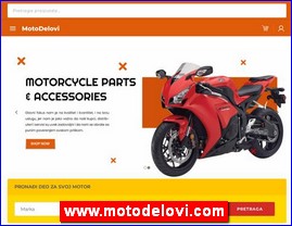 Motorcycles, scooters, www.motodelovi.com