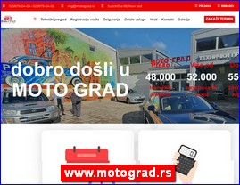 Vehicle registration, vehicle insurance, www.motograd.rs