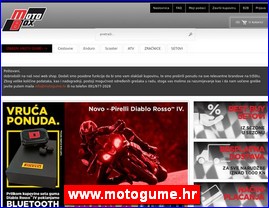 Motorcycles, scooters, www.motogume.hr