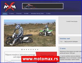 Motorcycles, scooters, www.motomax.rs