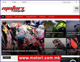Motorcycles, scooters, www.motori.com.mk