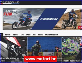 Motorcycles, scooters, www.motori.hr