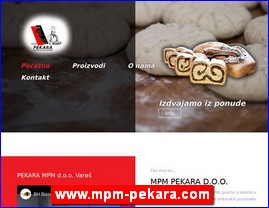 Bakeries, bread, pastries, www.mpm-pekara.com