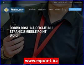 Alarmi, obezbedjenje, www.mpoint.ba