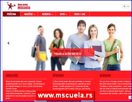 Foreign language schools, www.mscuela.rs