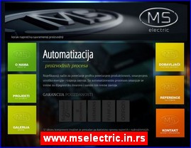 Industrija, zanatstvo, alati, Srbija, www.mselectric.in.rs