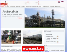 Chemistry, chemical industry, www.msk.rs